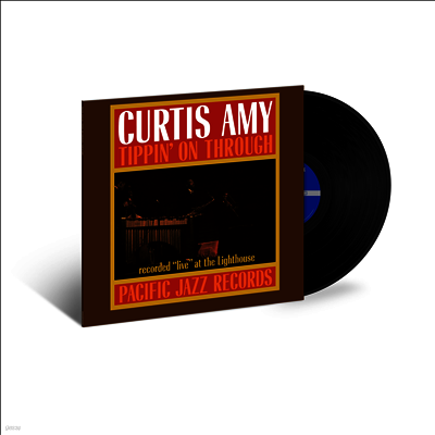 Curtis Amy — Tippin' On Through (Blue Note Tone Poet Series) 앨범 커버