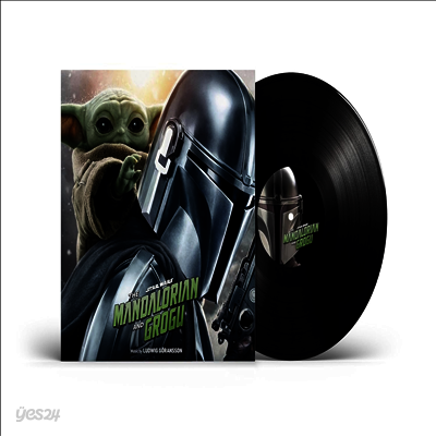 Ludwig Goransson - Mandalorian & Grogu (만달로리안과 그로구) (Original Soundtrack)(LP)
