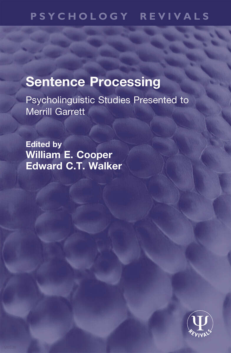 Sentence Processing