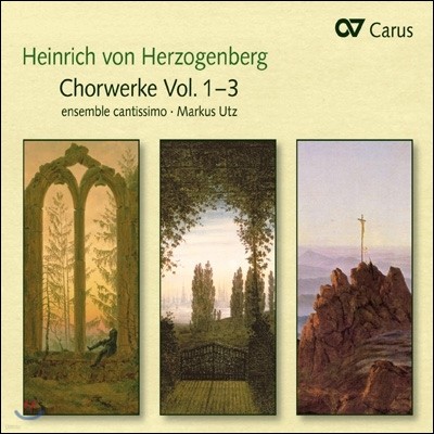 Ensemble Cantissimo 헤어초겐베르크: 합창곡 작품집 (Herzogenberg: Choral Works 1-3)