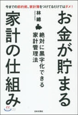 お金が貯まる家計の仕組み