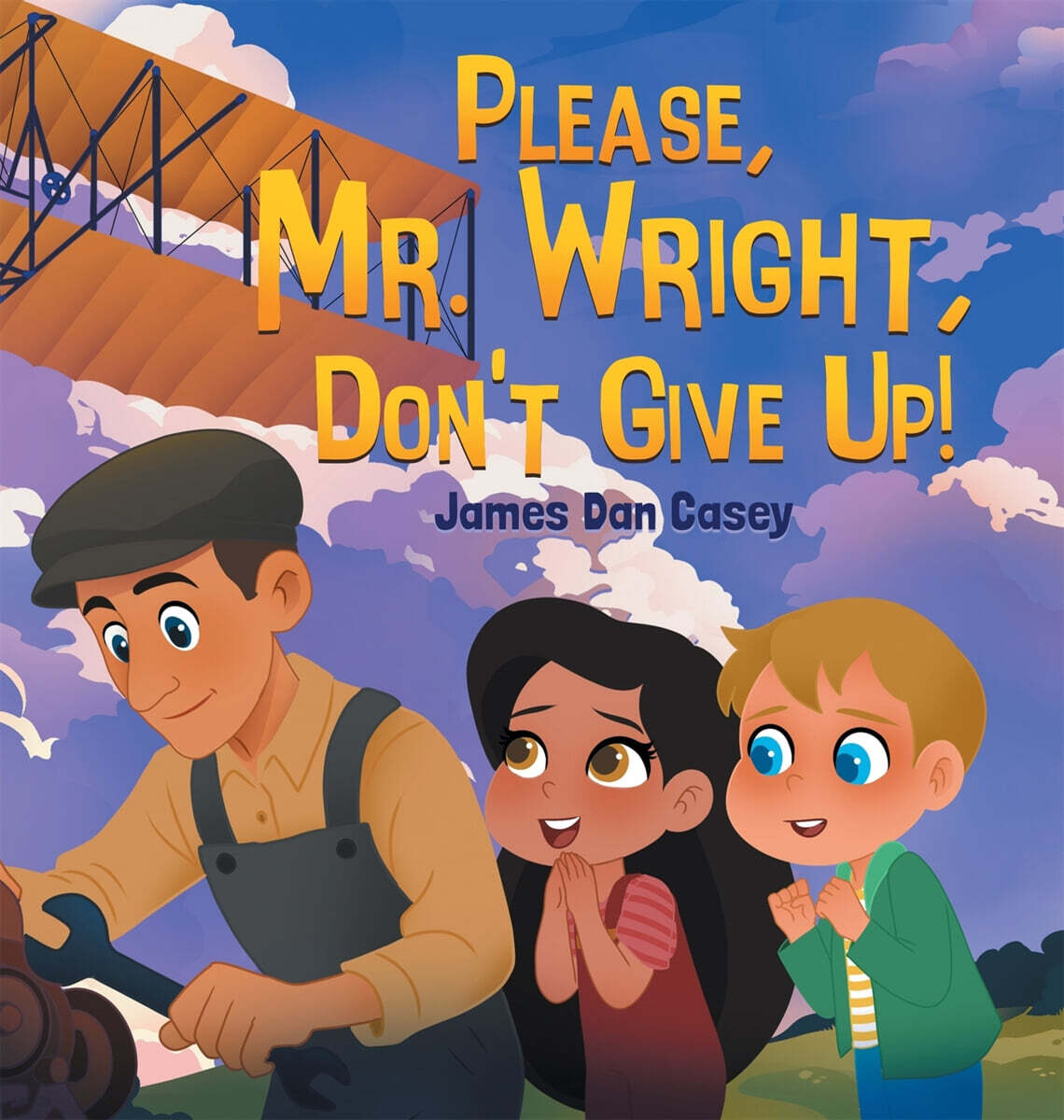 Please, Mr. Wright, Don't Give Up!