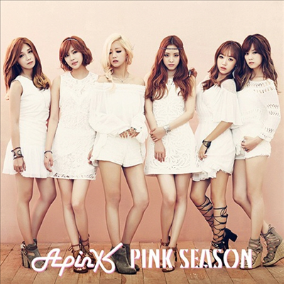 ũ (Apink) - Pink Season (CD)