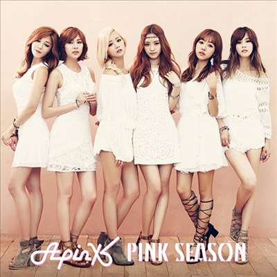 ũ (Apink) - Pink Season (CD+DVD+Special Goods) (ȸ A)