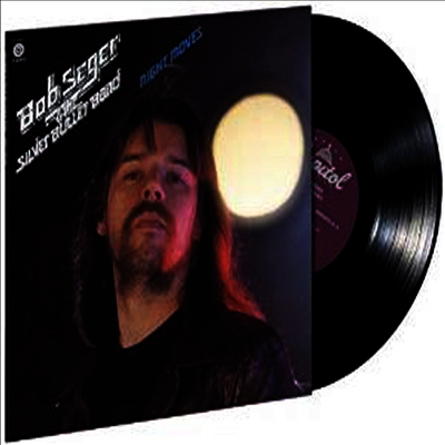 Bob Seger — Night Moves 앨범 커버