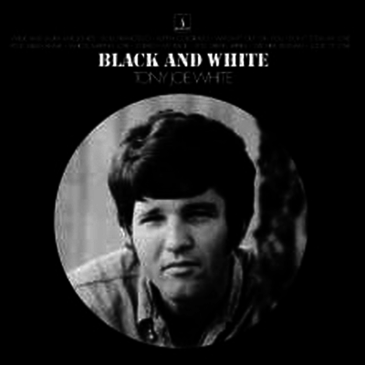 Tony Joe White — Black & White 앨범 커버