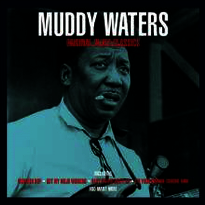 Muddy Waters — Original Blues Classics 앨범 커버