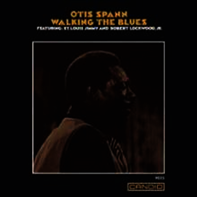 Otis Spann — Walking The Blues 앨범 커버