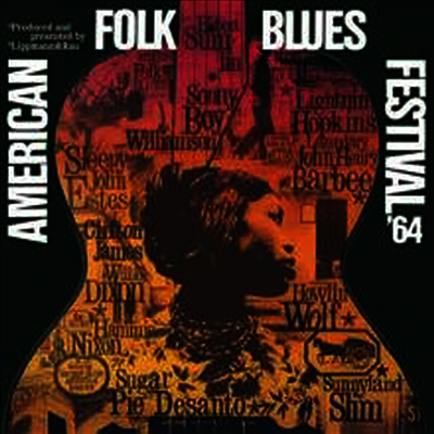 Various Artists — American Folk Blues Festival 1964 앨범 커버
