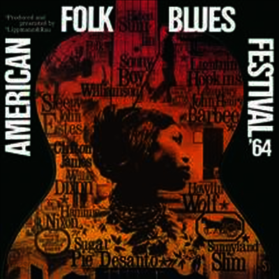 Various Artists - American Folk Blues Festival 1964 (180G)(Vinyl LP)