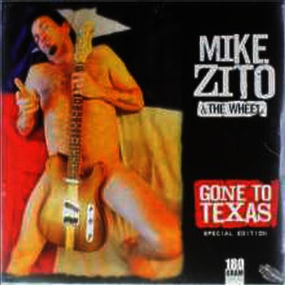 Mike Zito — Gone To Texas 앨범 커버