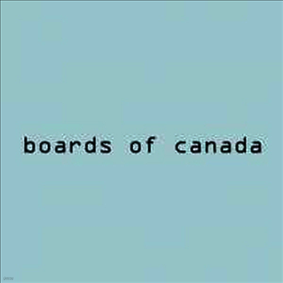 Boards Of Canada — Hi Scores (EP) 앨범 커버