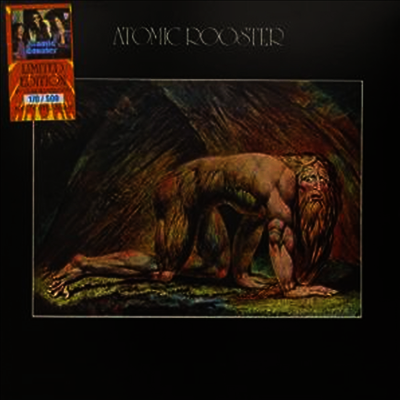 Atomic Rooster — Death Walks Behind You 앨범 커버