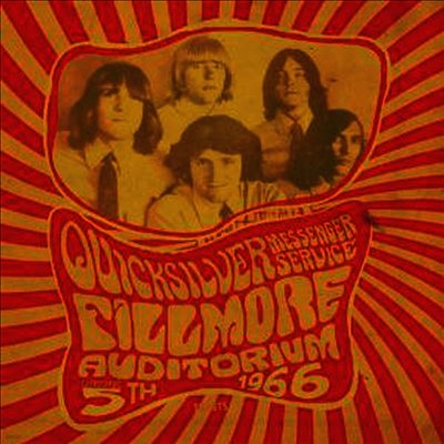 Quicksilver Messenger Service — Fillmore Auditorium - November 5 1966 앨범 커버