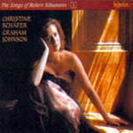 Christine Schafer, Graham Johnson /  :  1 (Songs Of Robert Schumann Vol. 1) (/CDJ33101)