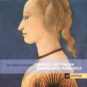 Hilliard Ensemble /  Ż ׻ 帮 (English And Italian Madrigals) (2CD//724356167124)