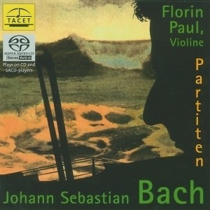 [SACD] Florin Paul /  : ̿ø ָ  ĸƼŸ (Bach : Partitas for Solo Violin) (SACD Hybrid//TACETS10)