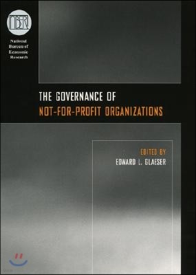 The Governance of Not-For-Profit Organizations