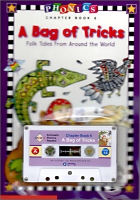 Phonics Chapter Book 6 : A Bag of Tricks (Book+Tape)