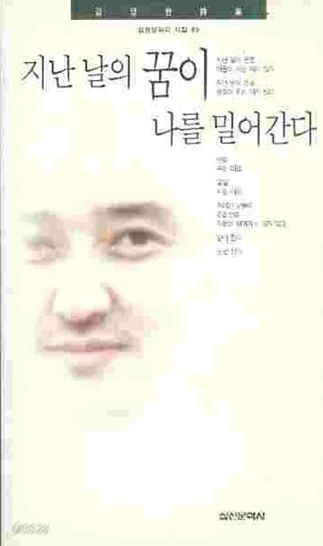 지난 날의 꿈이 나를 밀어간다 - 김영환 시집