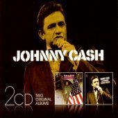 [미개봉] Johnny Cash / At Madison Square Garden + America (Two Original Albums/수입/미개봉)