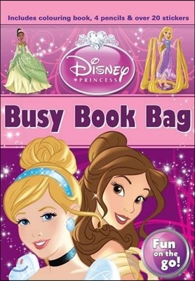 Disney Princess Busy Book Bag