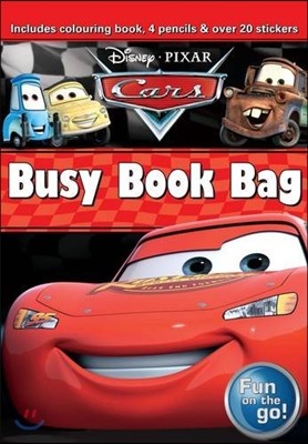 Disney Pixar Cars Busy Book Bag