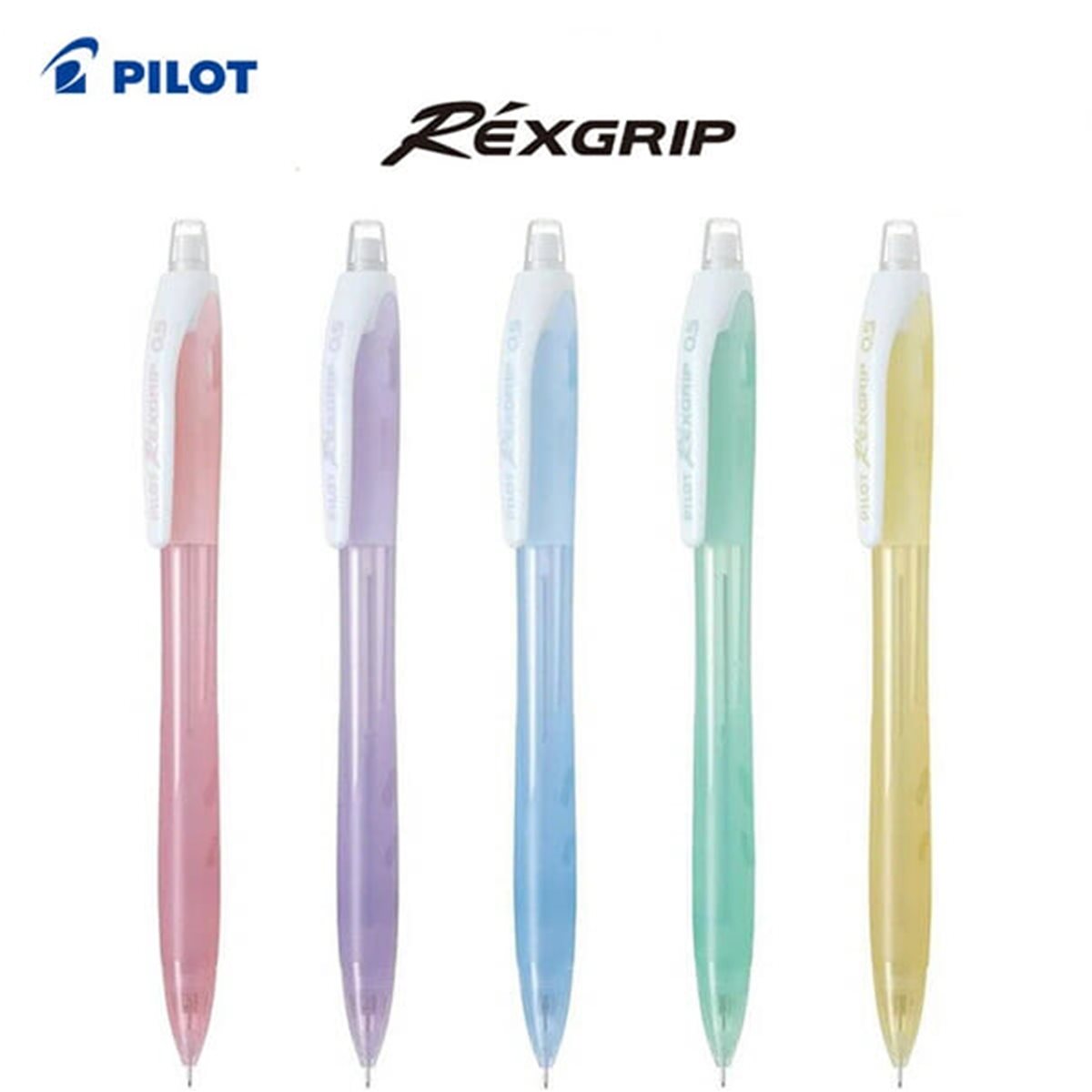 파이롯트 렉스그립 REXGRIP 파스텔 샤프 0.5mm