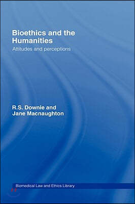 Bioethics and the Humanities