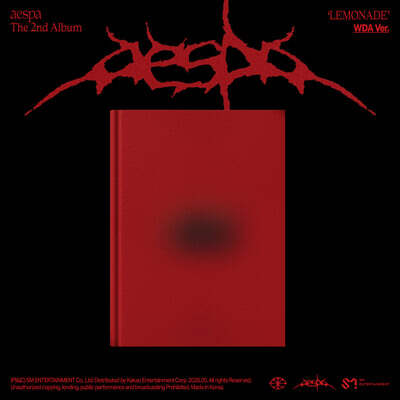 에스파 (aespa) - 2집 : LEMONADE [WDA Ver.]