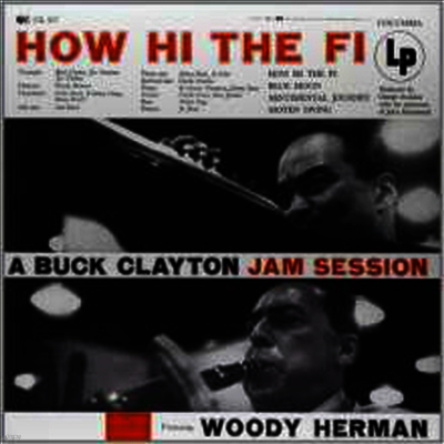 Buck Clayton — How Hi The Fi 앨범 커버