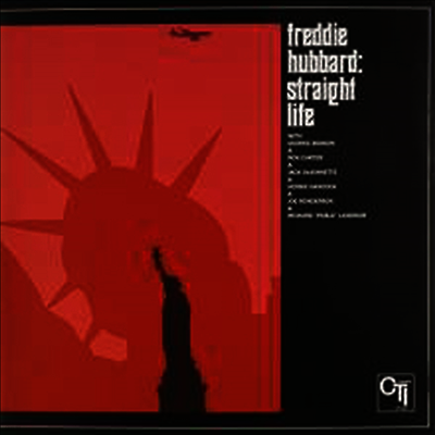 Freddie Hubbard — Straight Life (Gatefold) 앨범 커버