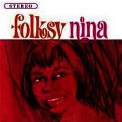 Nina Simone — Folksy Nina 앨범 커버