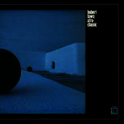 Hubert Laws — Afro Classic (Gatefold) 앨범 커버