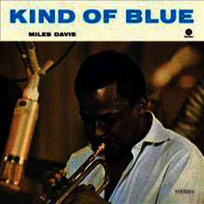 Miles Davis — Kind Of Blue (Remastered) 앨범 커버