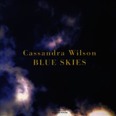 Cassandra Wilson — Blue Skies (Gatefold) 앨범 커버