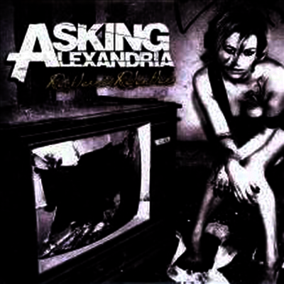 Asking Alexandria — Reckless & Relentless 앨범 커버