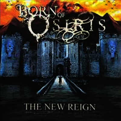 Born Of Osiris — The New Reign 앨범 커버