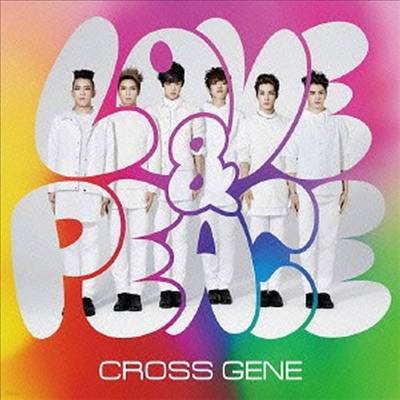 ũν  (Cross Gene) - Love & Peace (CD+DVD) (ȸ A)