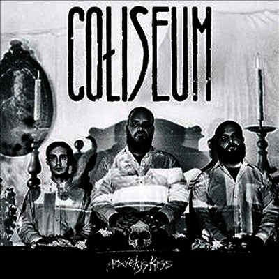Coliseum — Anxiety's Kiss 앨범 커버