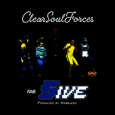Clear Soul Forces — Fab Five 앨범 커버