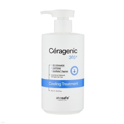 세라제닉 365+ 두피장벽 쿨링 스파 트리트먼트 500ml