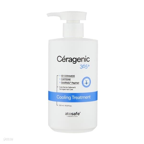 세라제닉 365+ 두피장벽 쿨링 스파 트리트먼트 500ml
