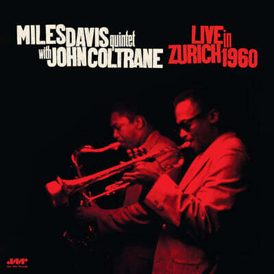 Miles Davis Quintet (마일스 데이비스 퀸텟) - Live In Zurich 1960 [LP]
