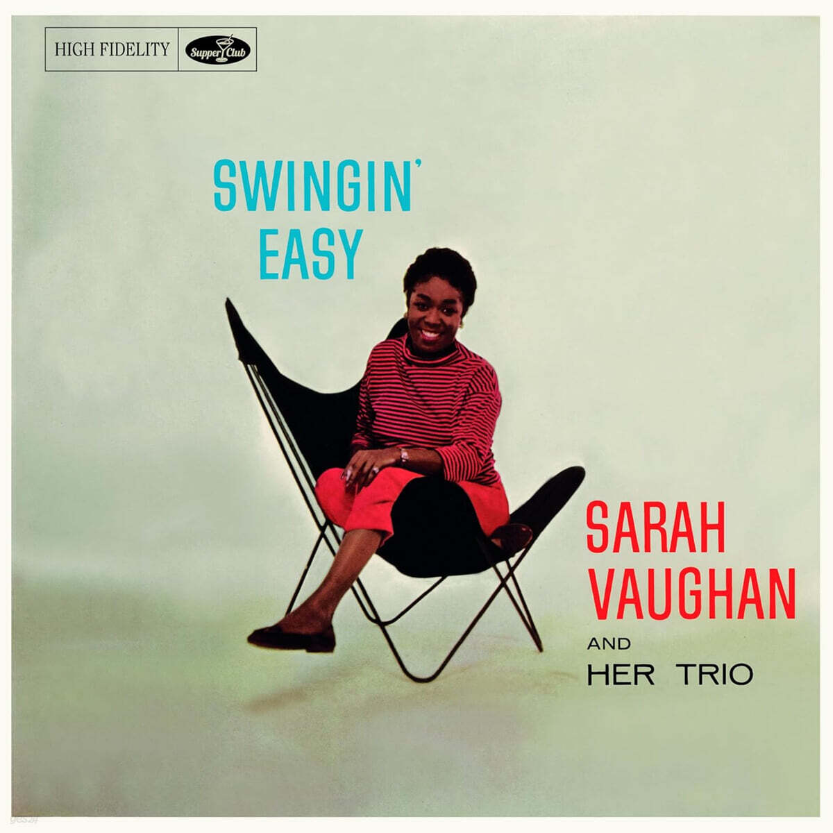 Sarah Vaughan (사라 본 ) - Swingin' Easy [LP]