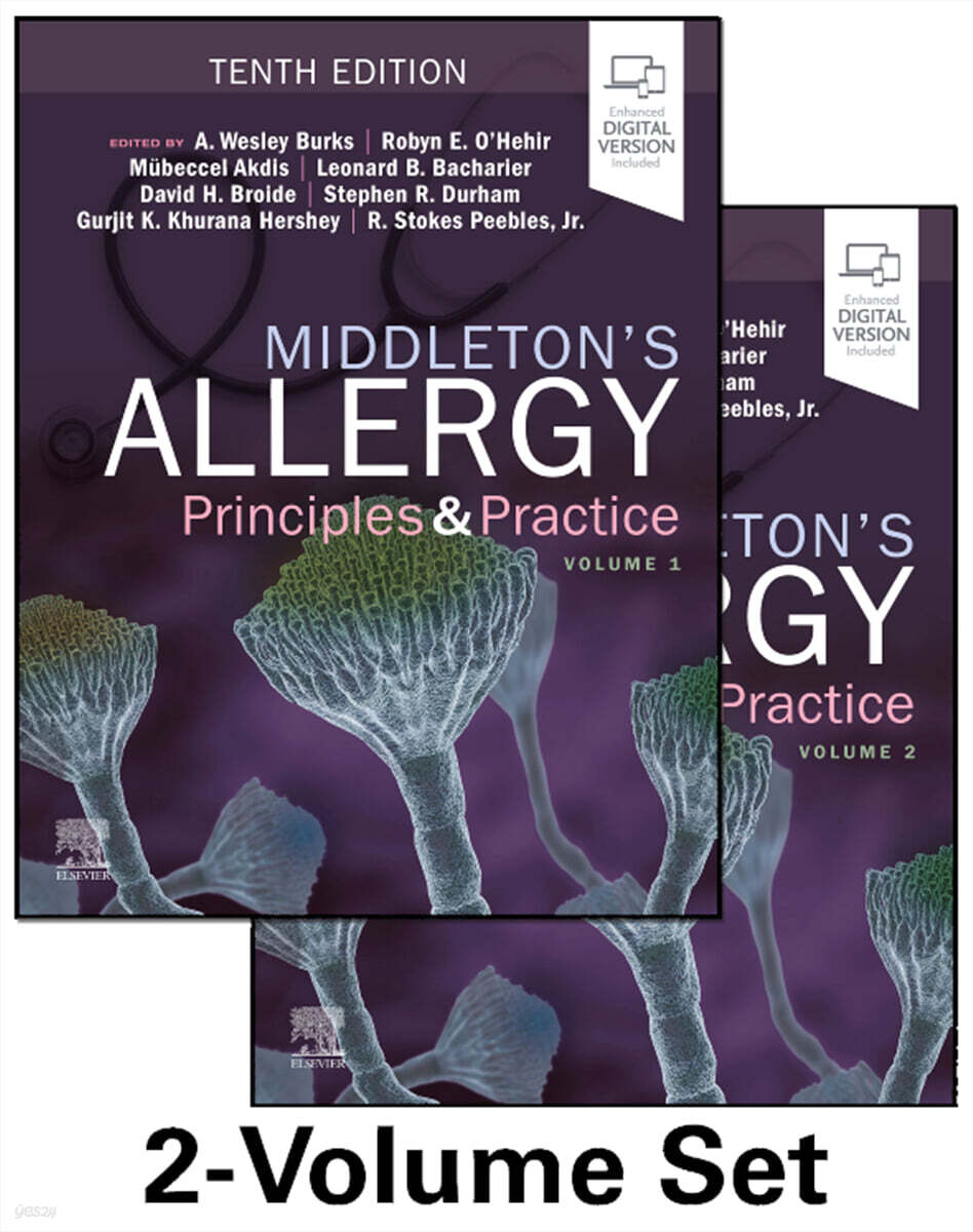 Middleton's Allergy, 10/E (2 Vols) : Principles and Practice