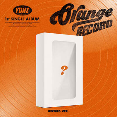 YUHZ (Yours) - 1st Single Album [Orange Record][Record ver.](Kiwee Album)