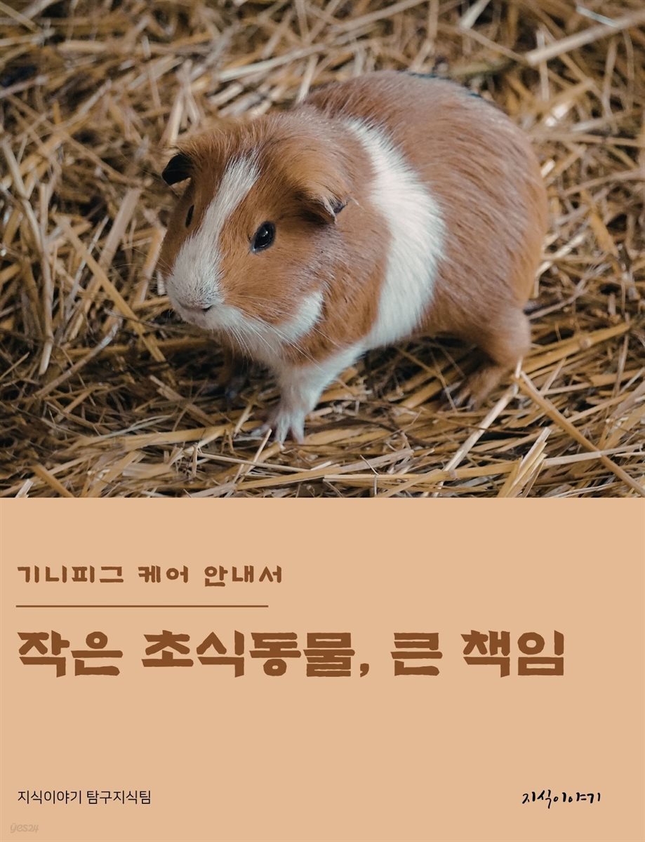 작은 초식동물, 큰 책임: 기니피그 케어 안내서