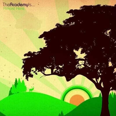 The Academy Is... — Almost Here 앨범 커버