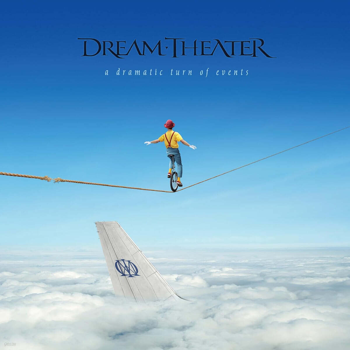 Dream Theater (드림 시어터) - 11집 A Dramatic Turn of Events [클리어 컬러 2LP]